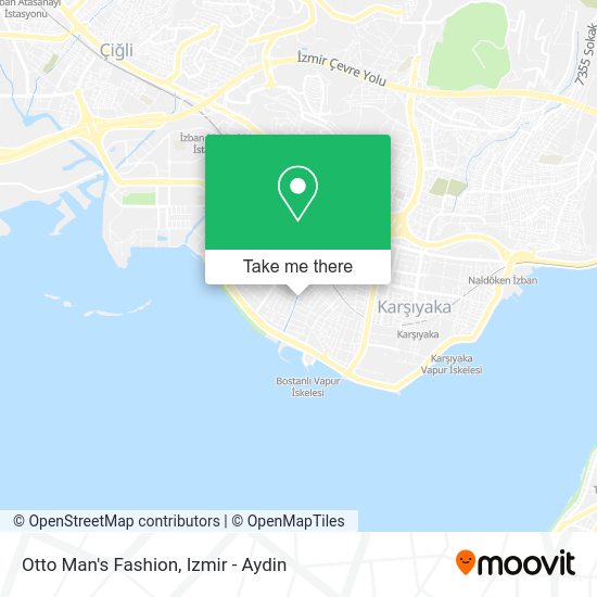 Otto Man's Fashion map