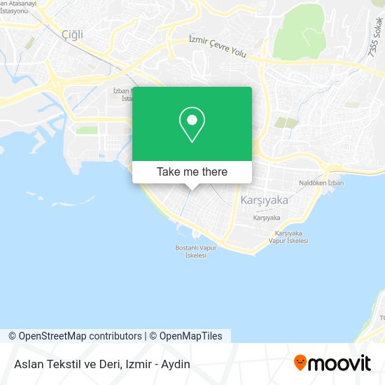 Aslan Tekstil ve Deri map