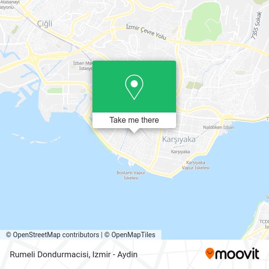 Rumeli Dondurmacisi map