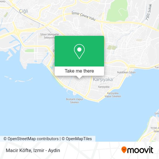 Macir Köfte map