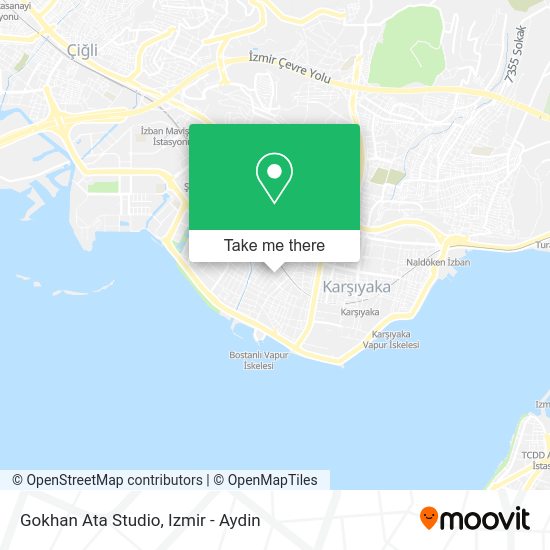 Gokhan Ata Studio map