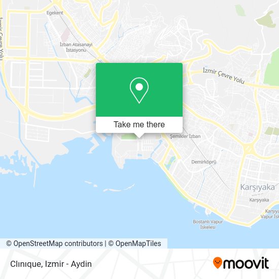 Clınıque map