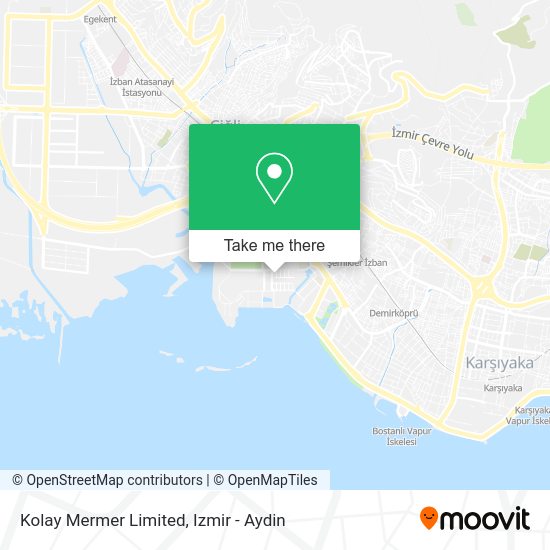 Kolay Mermer Limited map