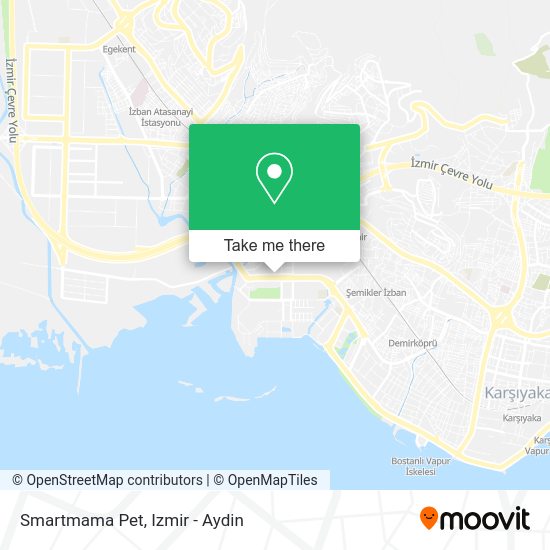 Smartmama Pet map