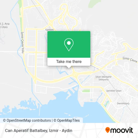 Can Aperatif Battalbey map