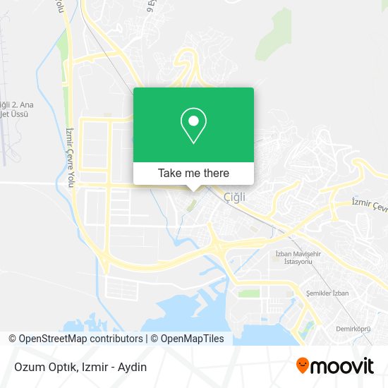 Ozum Optık map