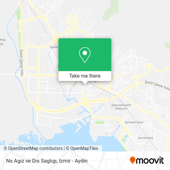 Ns Agız ve Dıs Saglıgı map