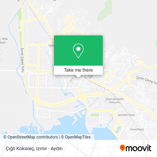 Çiğli Kokoreç map