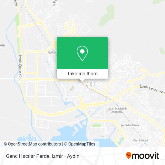 Genc Hacılar Perde map