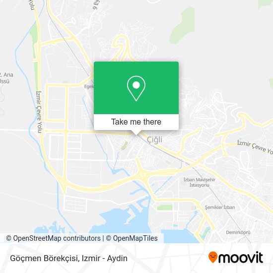 Göçmen Börekçisi map