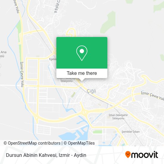 Dursun Abinin Kahvesi map