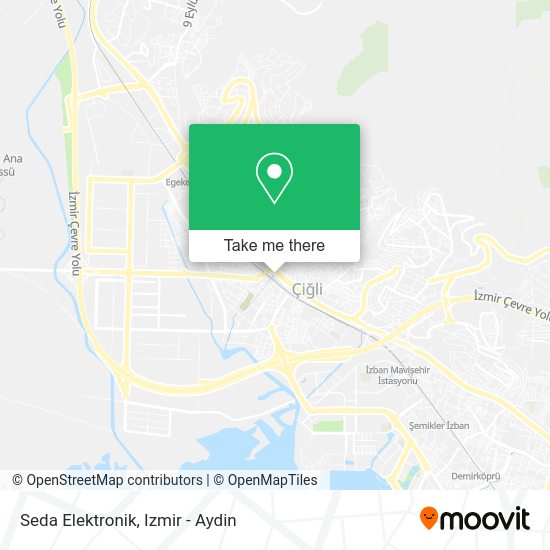 Seda Elektronik map