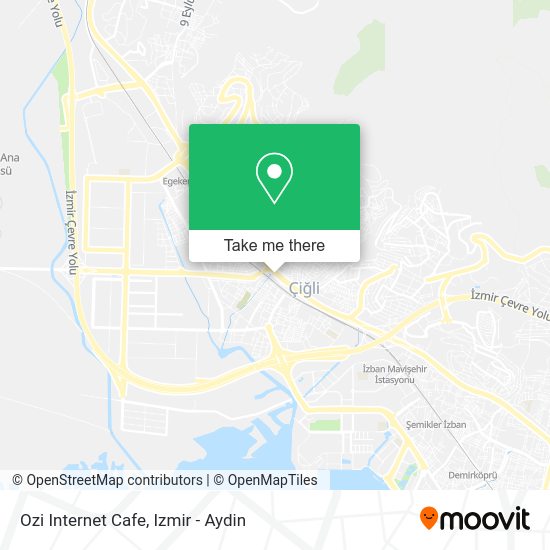 Ozi Internet Cafe map