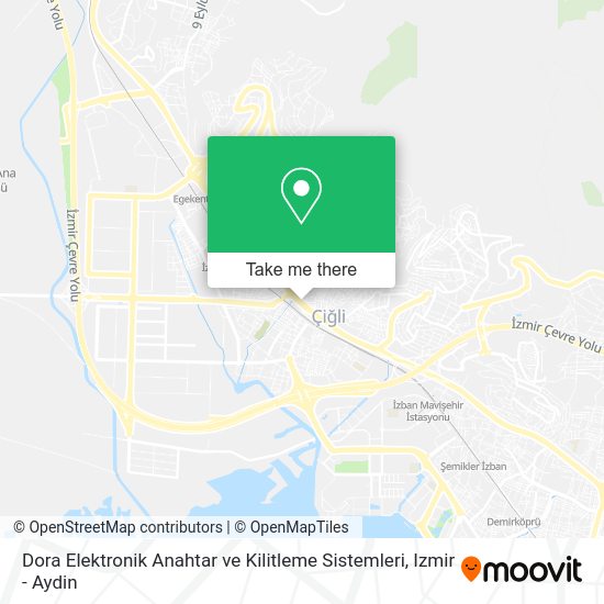 Dora Elektronik Anahtar ve Kilitleme Sistemleri map