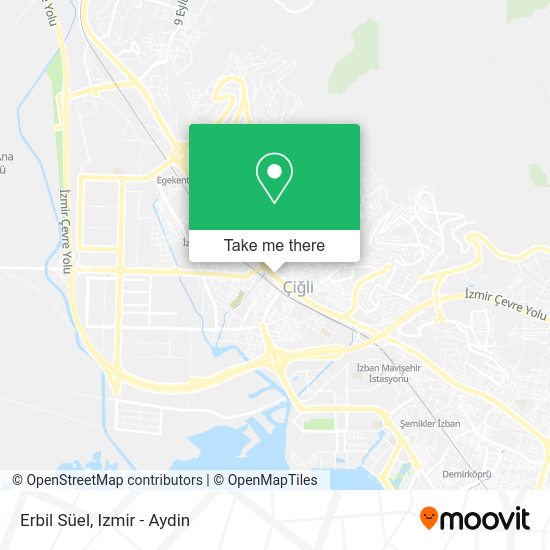 Erbil Süel map