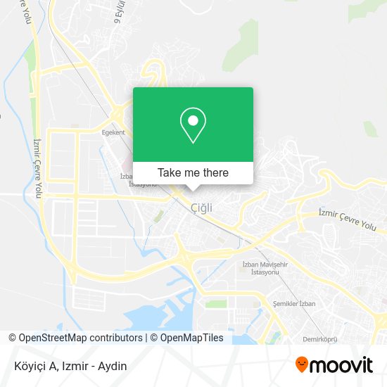 Köyiçi A map