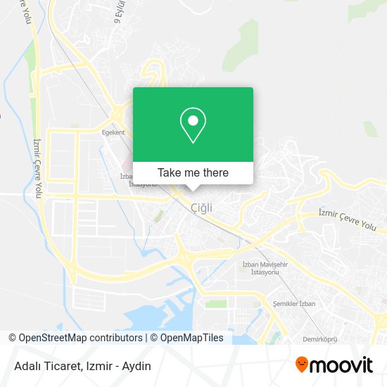 Adalı Ticaret map