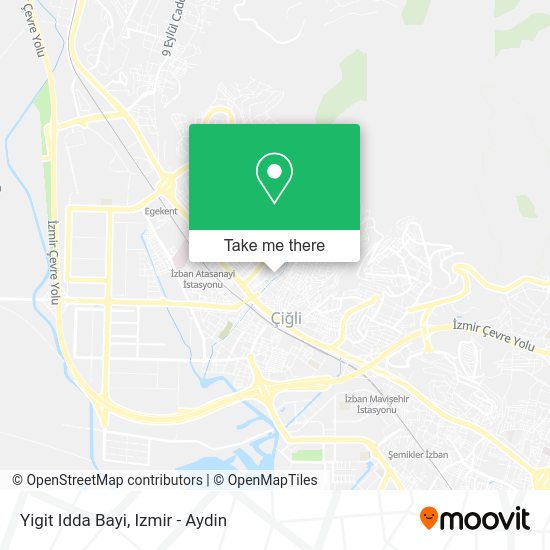 Yigit Idda Bayi map