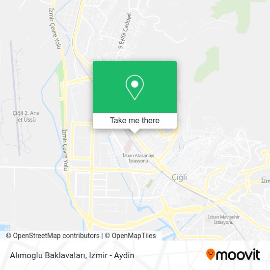 Alımoglu Baklavaları map