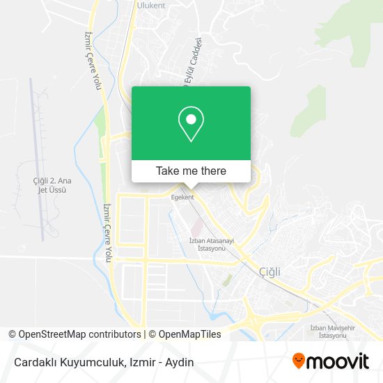 Cardaklı Kuyumculuk map
