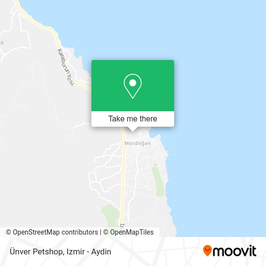 Ünver Petshop map