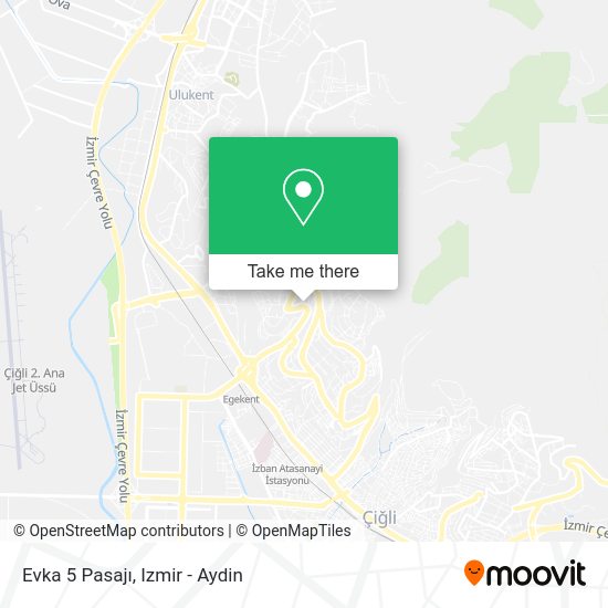 Evka 5 Pasajı map
