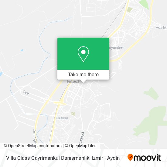 Villa Class Gayrimenkul Danışmanlık map