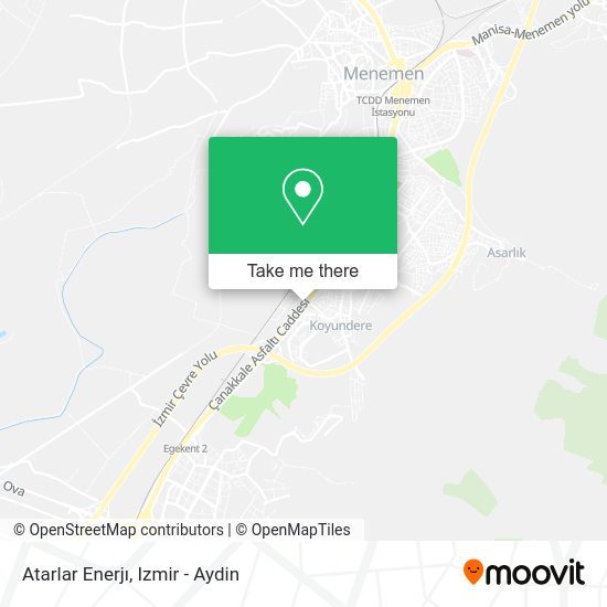 Atarlar Enerjı map