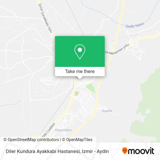 Diler Kundura Ayakkabi Hastanesi map