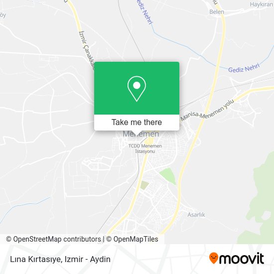 Lına Kırtasıye map