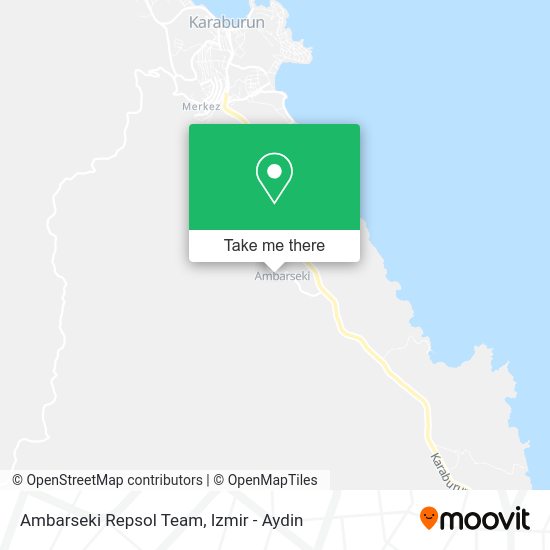 Ambarseki Repsol Team map