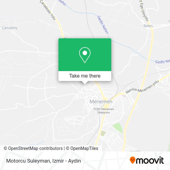 Motorcu Suleyman map