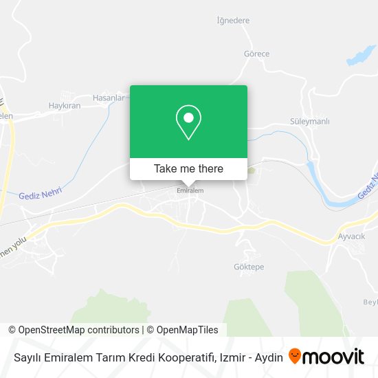Sayılı Emiralem Tarım Kredi Kooperatifi map