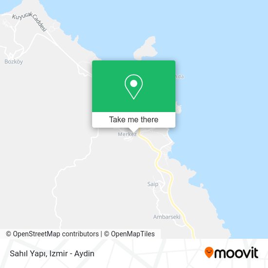 Sahıl Yapı map