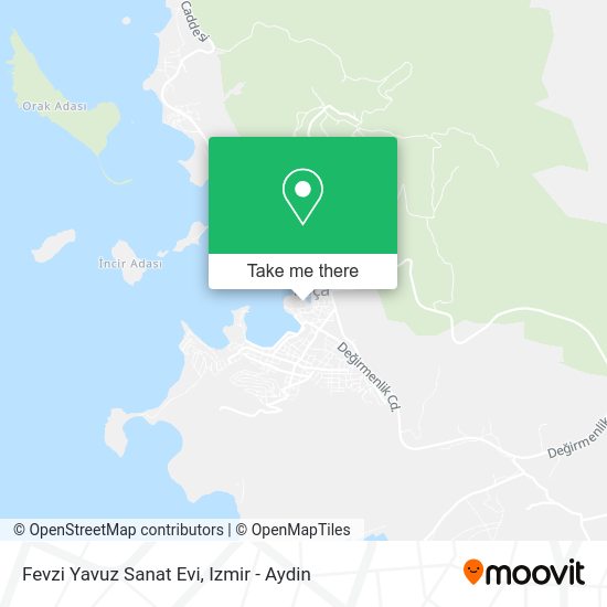 Fevzi Yavuz Sanat Evi map
