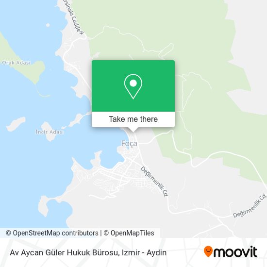 Av Aycan Güler Hukuk Bürosu map