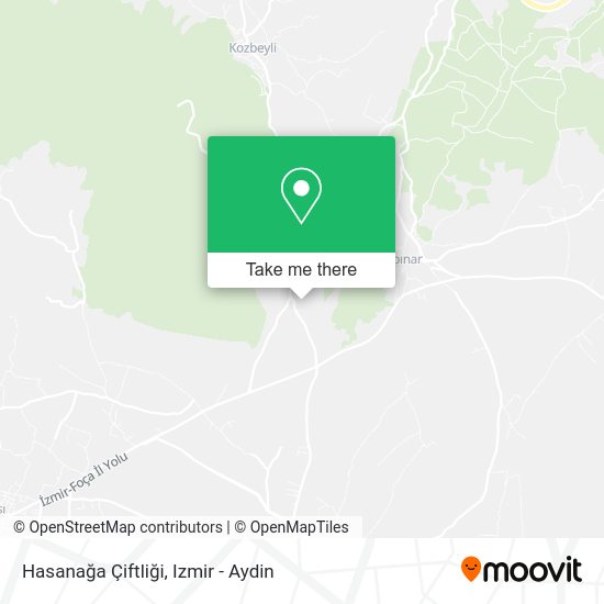 Hasanağa Çiftliği map