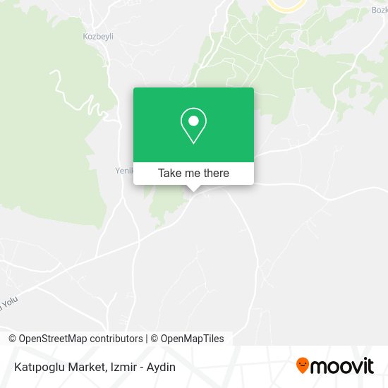 Katıpoglu Market map