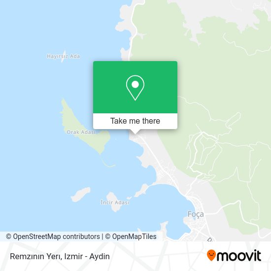 Remzının Yerı map