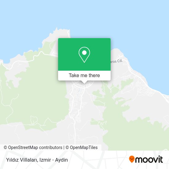 Yıldız Villaları map