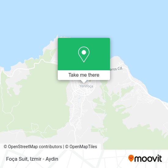 Foça Suit map