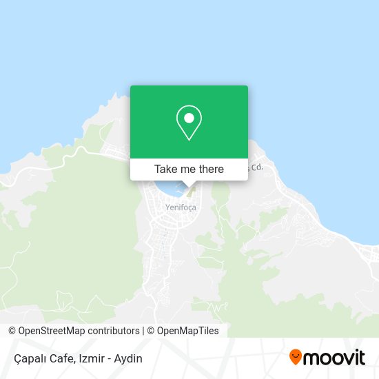 Çapalı Cafe map
