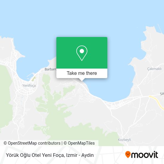 Yörük Oğlu Otel Yeni Foça map