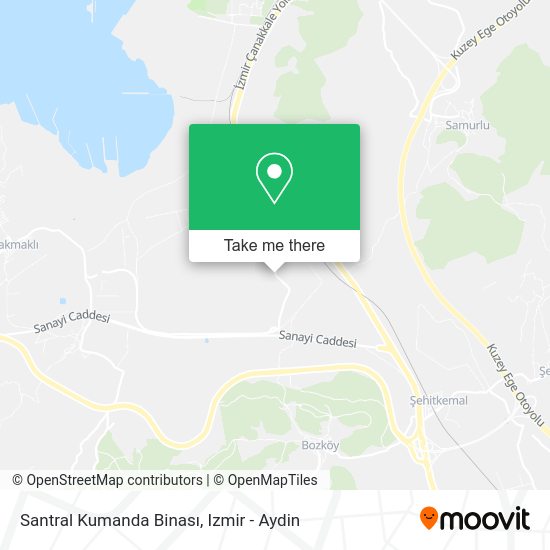 Santral Kumanda Binası map