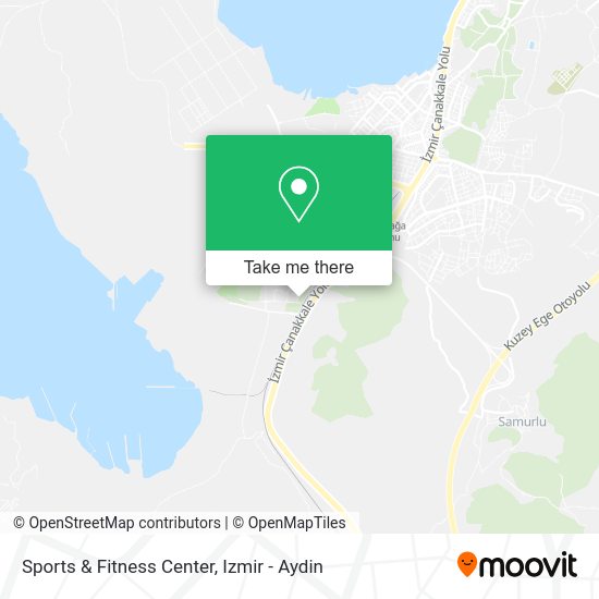 Sports & Fitness Center map