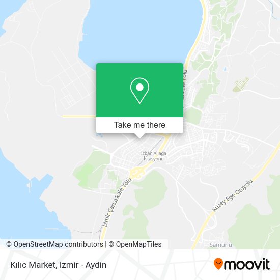 Kılıc Market map