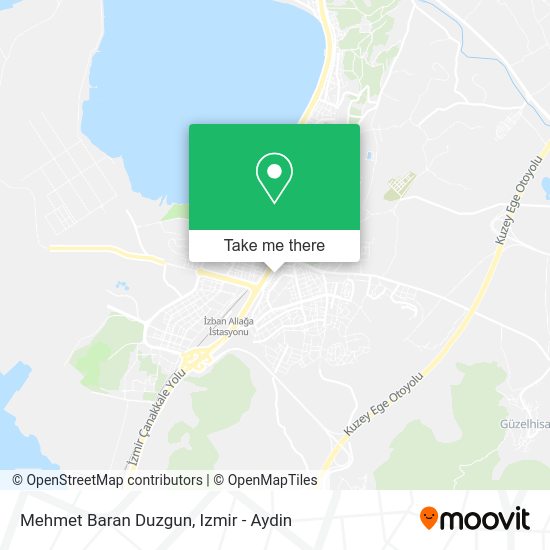 Mehmet Baran Duzgun map