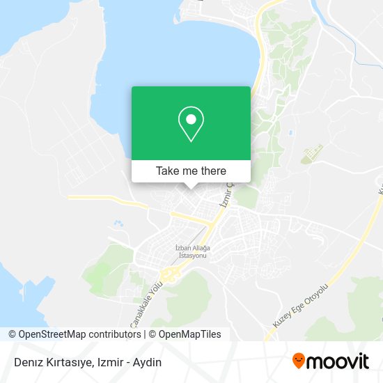 Denız Kırtasıye map