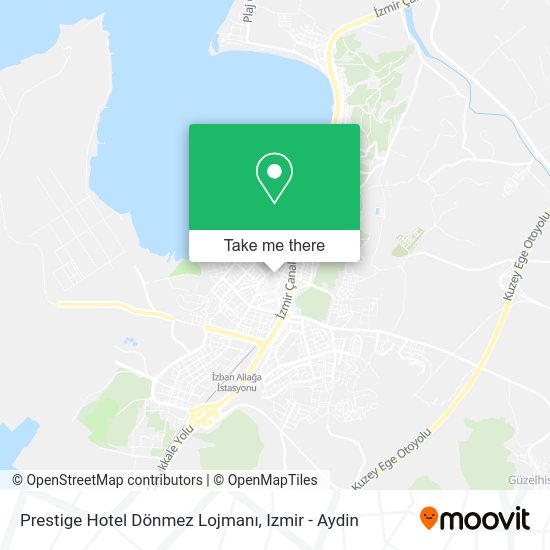 Prestige Hotel Dönmez Lojmanı map