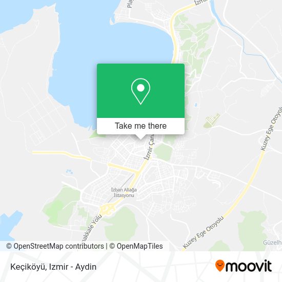 Keçiköyü map